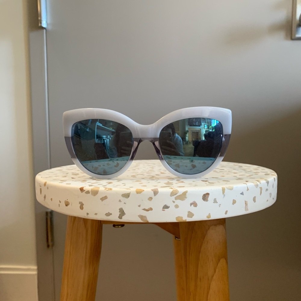 Blue Marc Jacobs Mirrored Sunglasses